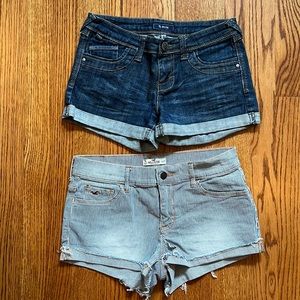 Juniors Shorts Bundle Size 3 & Size 5
